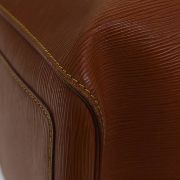 LOUIS VUITTON Epi Keepall 60 Boston Bag Brown Zipangu Gold M42948 LV Auth ki4860 - Picture 16 of 16